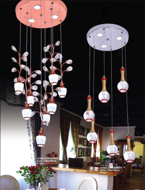 Đèn chùm thả 608/8