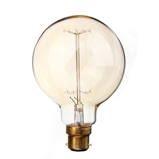 Giá bán 110V 40W Vintage Antique Edison Style Carbon Filamnet Clear Glass Bulb (Intl)