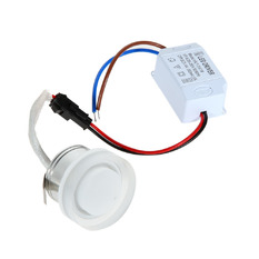Giá bán 1W White LED Ceiling Lamp Barrel Lamp Ceiling Lighting (Intl)