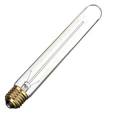 Giá bán 220V 60W T30-225mm E27 Vintage Antique Edison Style Carbon Filamnet Clear Glass Bulb (Intl)