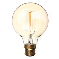 Giá bán 220V 60W Vintage Antique Edison Style Carbon Filamnet Clear Glass Bulb (Intl)