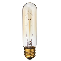 Giá bán 220V 60W Vintage Antique Edison Style Carbon Filamnet Clear Glass Bulb T10-E27 (Intl)