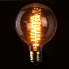 Giá bán 2PCS E27 60W 220V Light Bulbs Vintage Retro Industrial Style Edison Lamp (Intl)