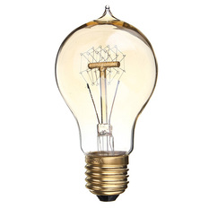 Giá bán 5PCS E27 60W A19 Edison Vintage Filamnet Glühbirne Lampe Birne Nostalgie Retro 220V (Intl)