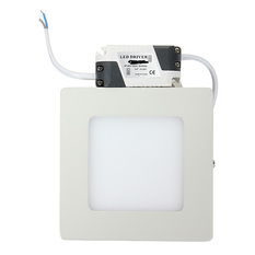 Giá bán 9W 15W 21W Dimmable LED Surface Square Panel Wall Ceiling Down Lights Bulb Lamp Warm White (Intl)