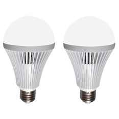 Giá bán Bộ 02 bóng đèn LED Bulb tích điện thông minh Smartcharge 9W