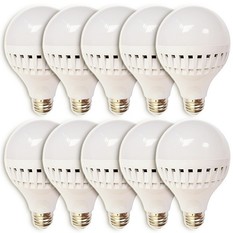Giá bán Bộ 10 bóng đèn LED 9W (Vàng sáng)