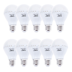 Giá bán Bộ 10 bóng đèn LED búp 7W (Trắng)
