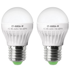 Giá bán Bộ 2 bóng đèn led bulb 3W Legi CT-BU03A-W (Trắng)