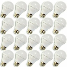 Giá bán Bộ 20 bóng đèn LED Bulb 3w (Ánh sáng trắng)