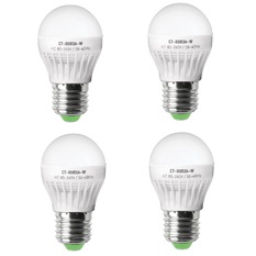 Giá bán Bộ 4 bóng đèn led bulb 3W Legi CT-BU03A-W (Trắng)