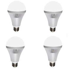 Giá bán Bộ 4 bóng đèn LED Bulb tích điện Smartcharge 9W
