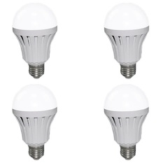 Giá bán Bộ 4 bóng đèn LED Bulb tích điện thông minh Smartcharge 12W kèm điện trở