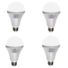 Giá bán Bộ 4 bóng đèn LED Bulb tích điện thông minh Smartcharge 9W kèm điện trở