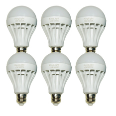 Giá bán Bộ 6 bóng đèn Led Bulb 12W (Ánh sáng trắng)