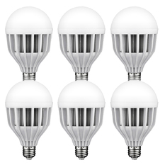 Giá bán Bộ 6 bóng đèn Led Bulb 18W (Ánh sáng trắng)