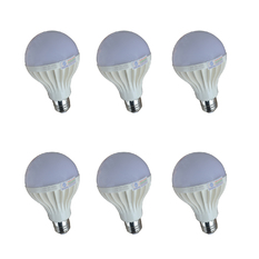 Giá bán Bộ 6 bóng đèn LED Tuấn Đạt E27 9w (Ánh sáng trắng)