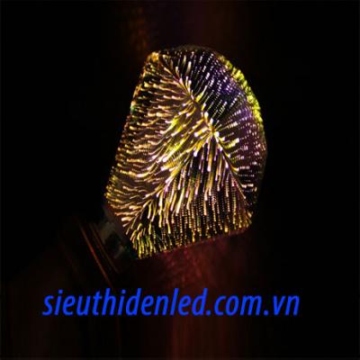 Bóng đèn trang trí kim cương 3D-DLB05