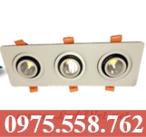 Đèn LED Âm Trần COB R5-15W
