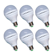 Giá bán Đèn LED búp tiết kiệm điện bộ 6 cái Gnesco 9W (vàng ấm)