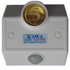 Giá bán Đui đèn cảm ứng Kawa SS68B (Trắng)