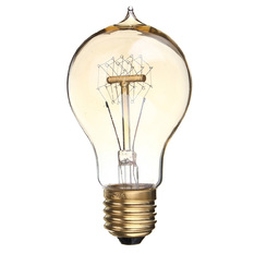 Giá bán E27 A19 40W Edison Vintage Filamnet Glühbirne Lampe Licht Nostalgie Retro 110V (Intl)