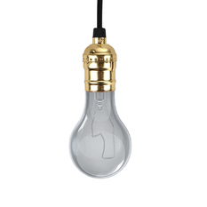 Giá bán Edison E26/E27 Screw Bulb Holder Gold No Switch (Intl)