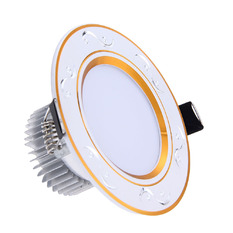 Giá bán New LED Tube Light Ultrathin Room Ceiling Lamp Energy Saving Anti-Fog 2# (Intl)