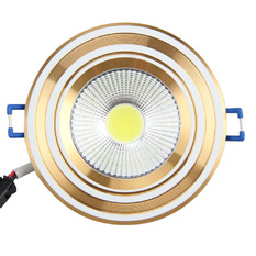 Giá bán 3W 2700-3200K Warm White COB LED Ceiling Light with Transparent Glass (Intl)
