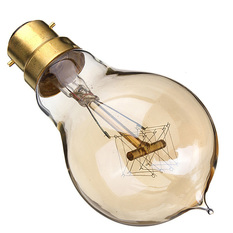 Giá bán 4PCS 220V 60W Vintage Antique Edison Style Carbon Filamnet Clear Glass Bulb A19 B22 (Intl)
