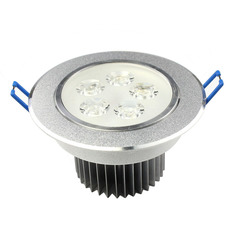 Giá bán 5W LED Ceiling Downlight Spotlight Lamp Bulb Light 85-265V Cool White (Intl)