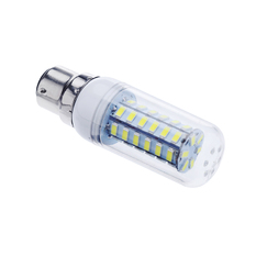 Giá bán B22 9W 48 LEDS 5730 Chip SMD Corn Light Bulb Lamp 110-130V (Pure White)