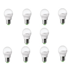 Giá bán Bộ 10 bóng đèn led bulb 3W Legi CT-BU03A-W (Trắng)