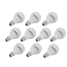 Giá bán Bộ 10 bóng đèn LED Bulb 5W (Ánh sáng trắng)