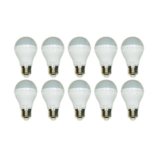 Giá bán Bộ 10 Bóng Đèn LED bulb 5W (Ánh Sáng Vàng)