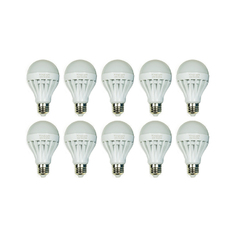 Giá bán Bộ 10 bóng đèn LED Bulb 9W (Ánh sáng trắng)