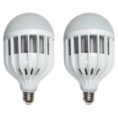 Giá bán Bộ 2 bóng đèn Led Bulb Hape BKE 24w (Ánh sáng trắng)