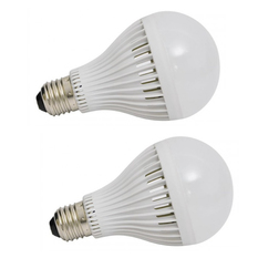 Giá bán Bộ 2 bóng đèn Led tích điện 9W ánh sáng trắng LTD209