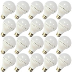 Giá bán Bộ 20 bóng đèn LED 5W (Trắng sáng)