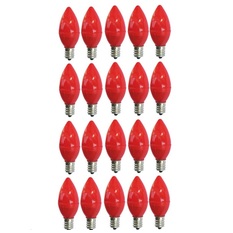 Giá bán Bộ 20 bóng đèn led trái ớt tiết kiệm điện VAKS V-OTD (Đỏ)