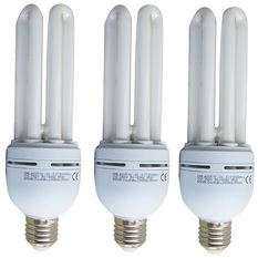 Giá bán Bộ 3 Bóng đèn Compact lọa lớn Unilife 4U-35W E27 DL (Trắng)