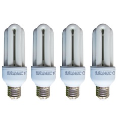 Giá bán Bộ 4 Bóng đèn Compact Unilife 3U-15W E27 DL (Trắng)