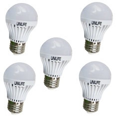 Giá bán Bộ 5 Bóng đèn Unilife LED A50/3W (Trắng)