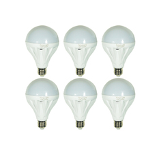 Giá bán Bộ 6 bóng đèn Led Bulb Kinglight 12W (Ánh sáng Vàng)