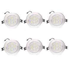 Giá bán Bộ 6 đèn led âm trần downlight CET-071-7W (Ánh sáng trắng)