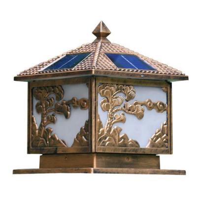 Các mẫu đèn thích hợp lắp đặt ở sân vườn