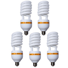 Giá bán Đèn Compact tiết kiệm điện 65W bộ 5 cái Gnesco xoắn (sáng trắng)