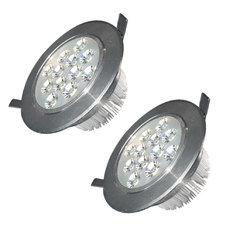 Giá bán Đèn LED âm trần chiếu rọi bộ 2 cái Gnesco 12W ( sáng trắng)