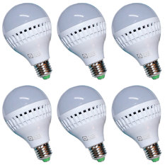 Giá bán Đèn LED búp tiết kiệm điện 9W Gnesco bộ 6 cái (sáng trắng)