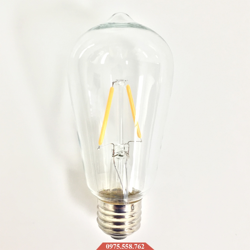 Đèn LED Edison ST64-2W